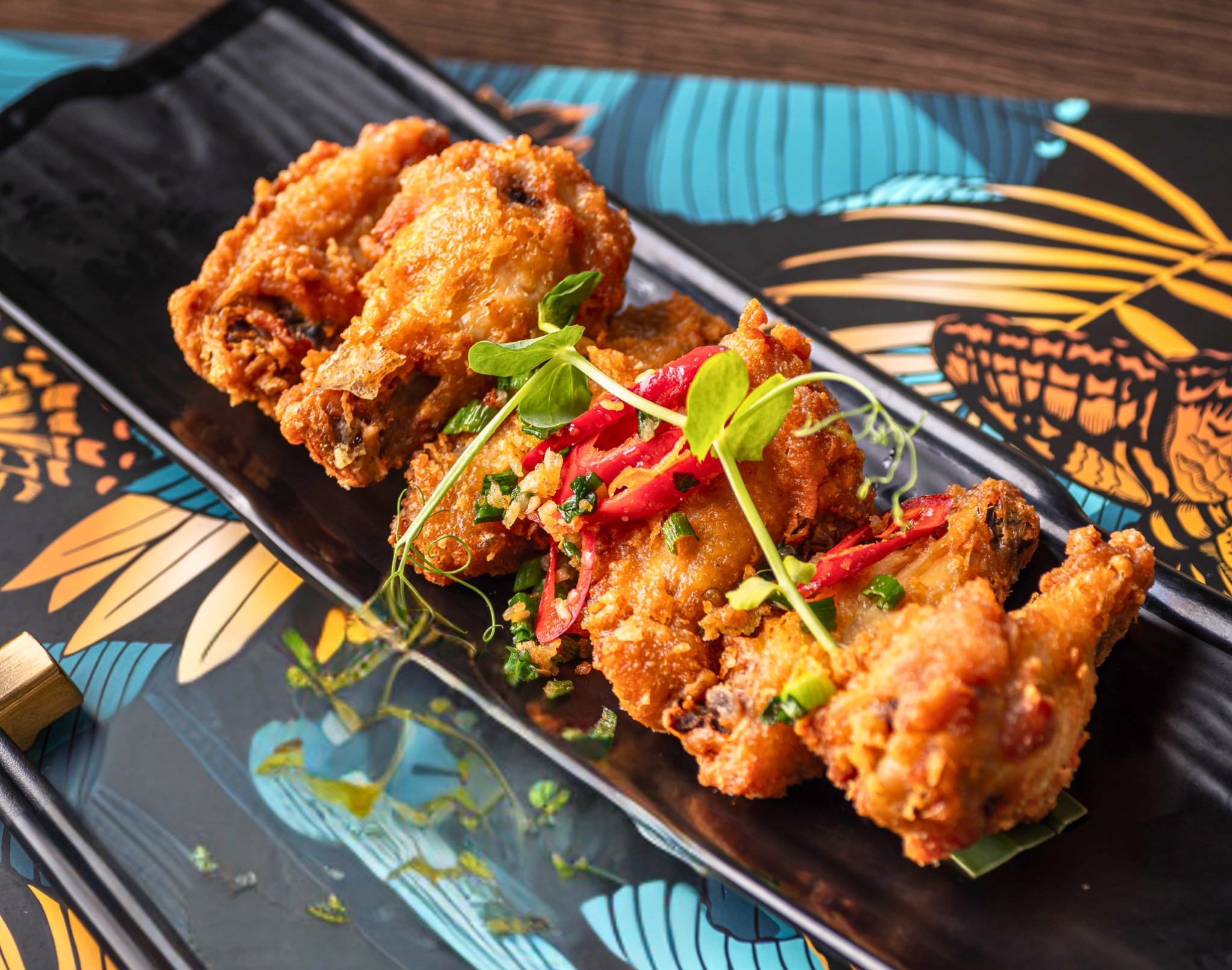Chilli & Spicy Salt Chicken Wings