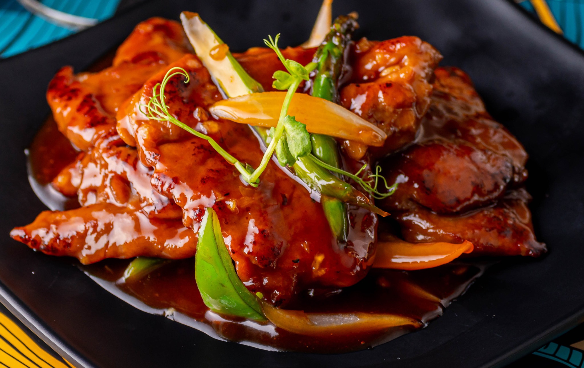 Fillet Steak Cantonese