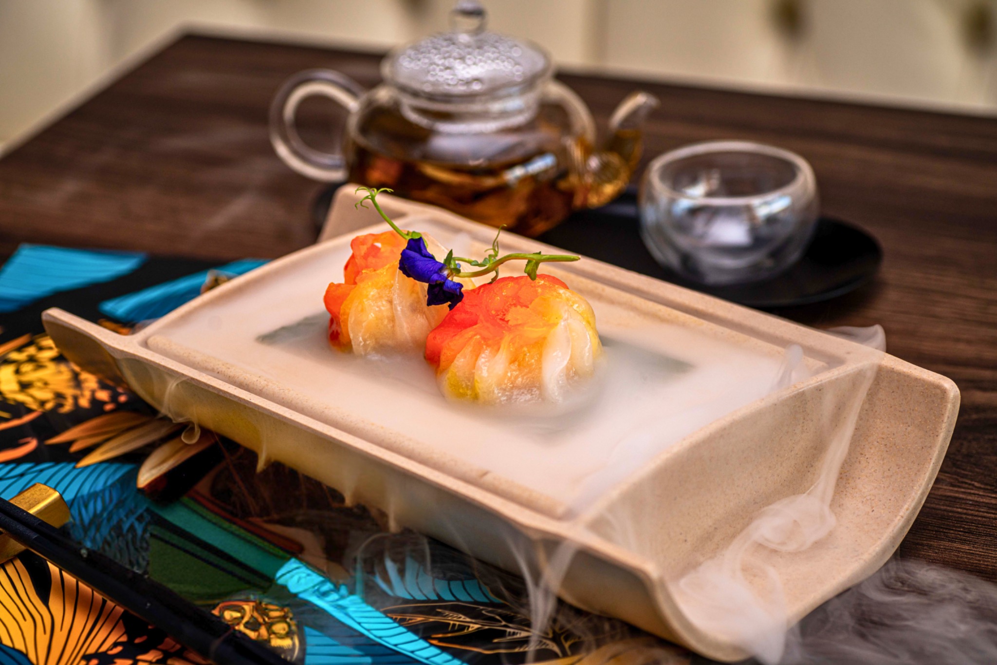 Lobster Lychee Gau