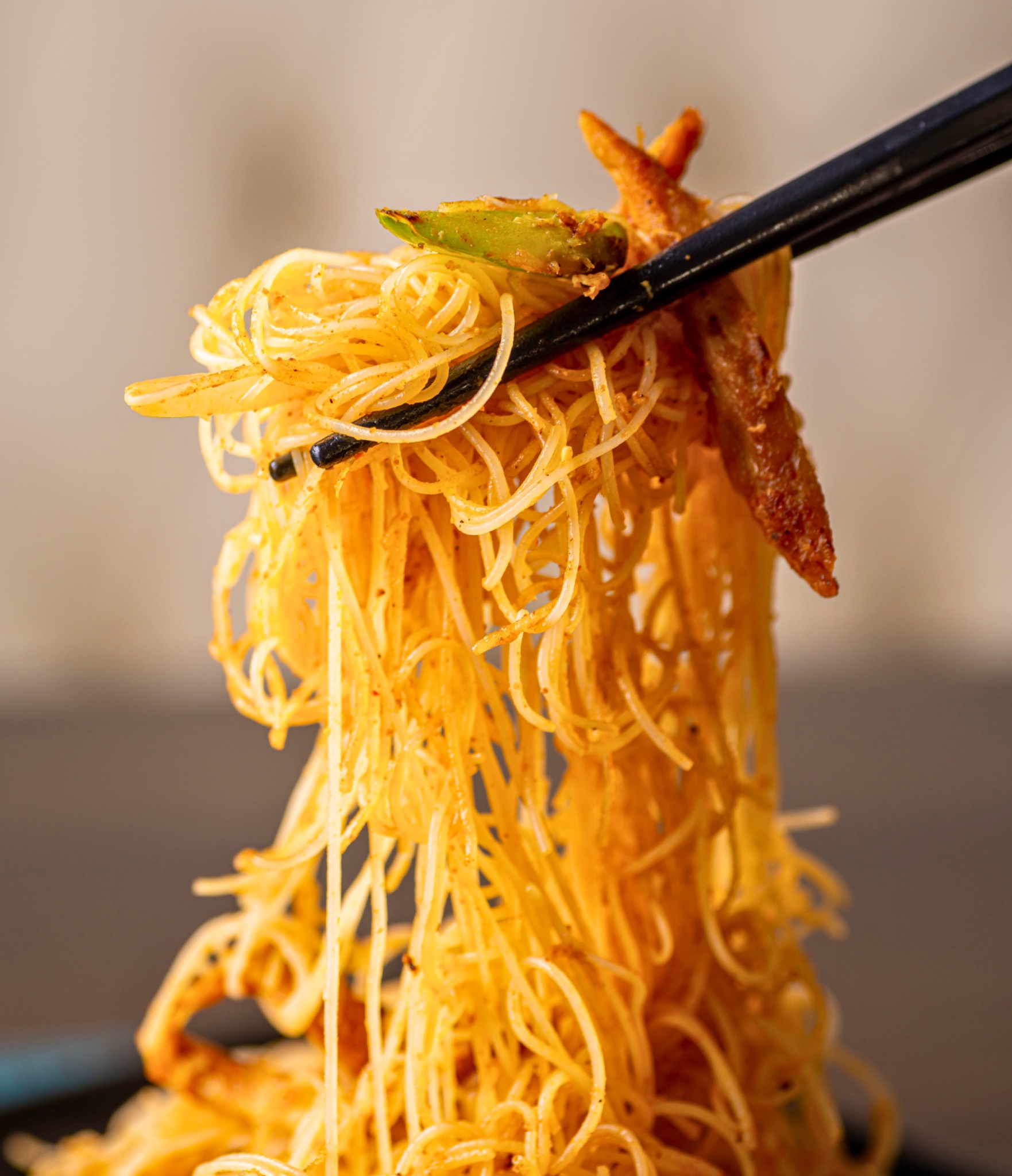 Noodles with Chopsticks