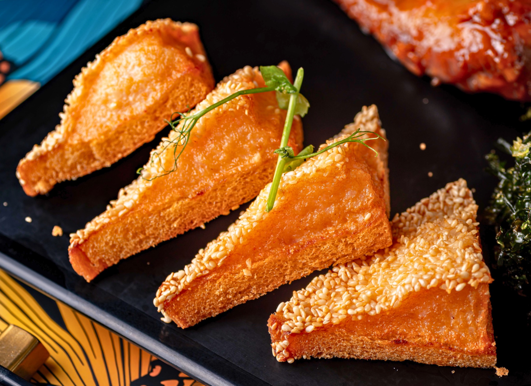 Prawn on Toast