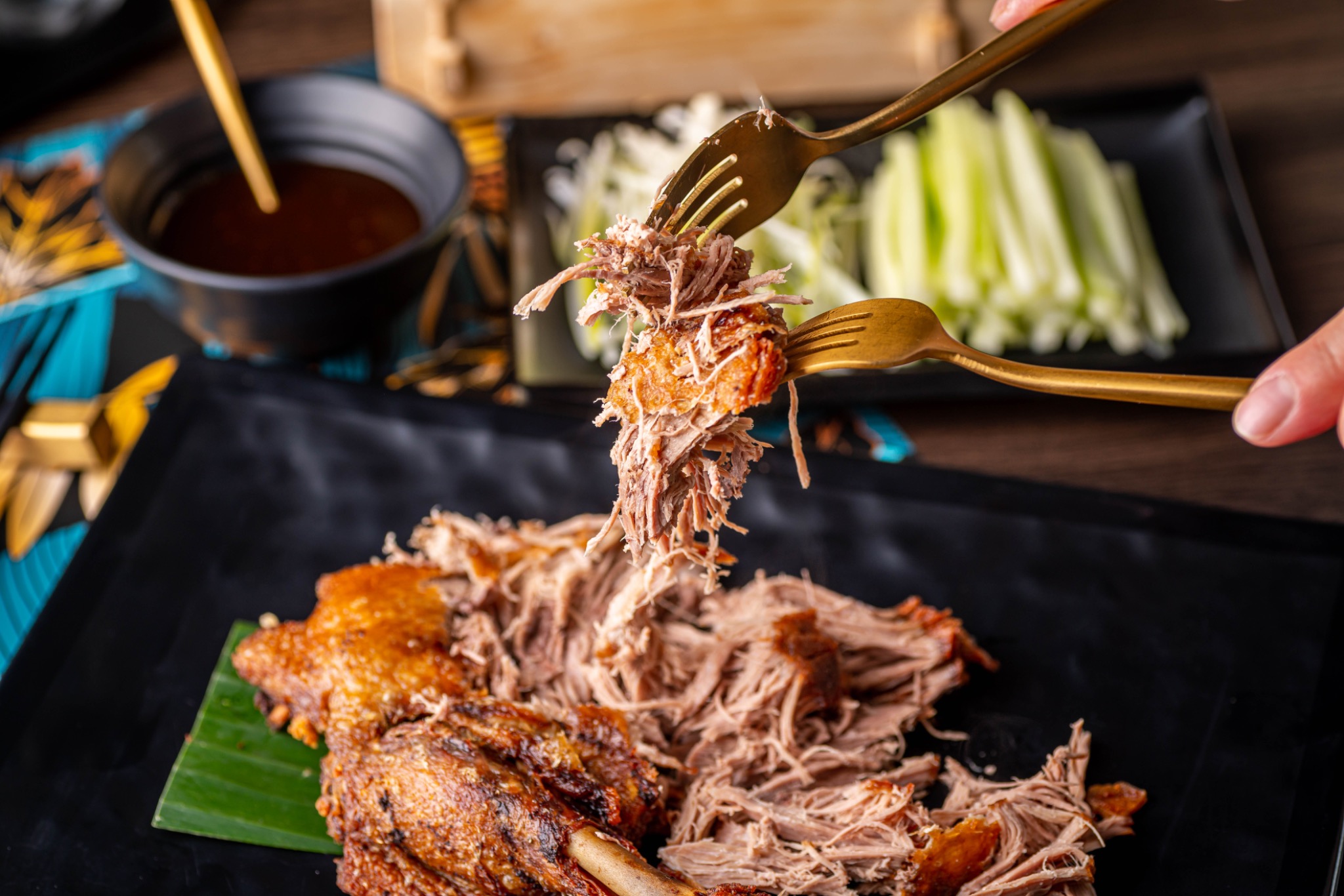 Aromatic Crispy Duck