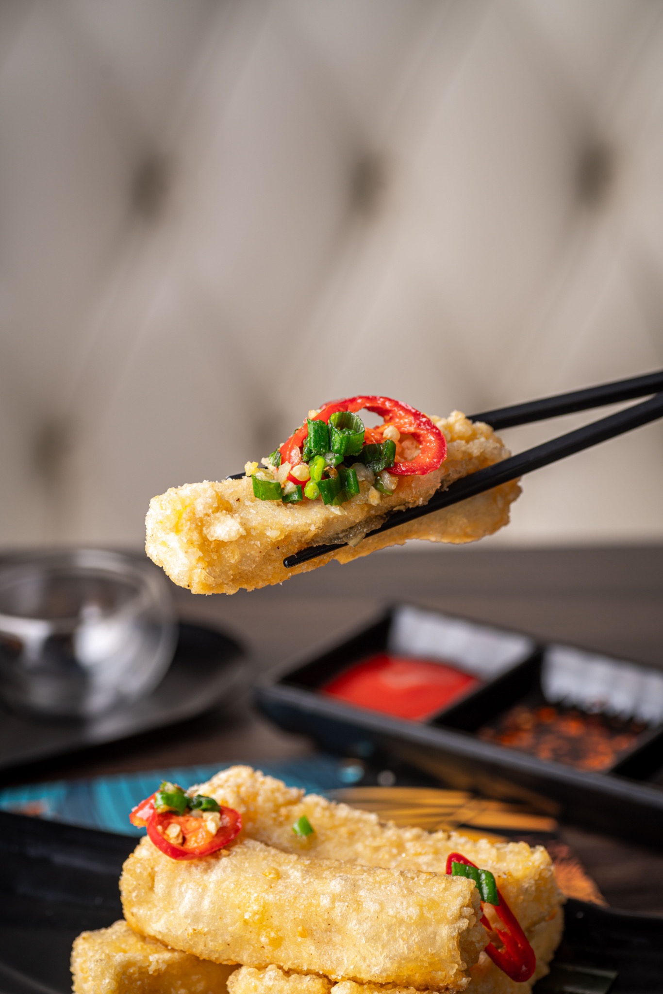 Chilli Salt Tofu