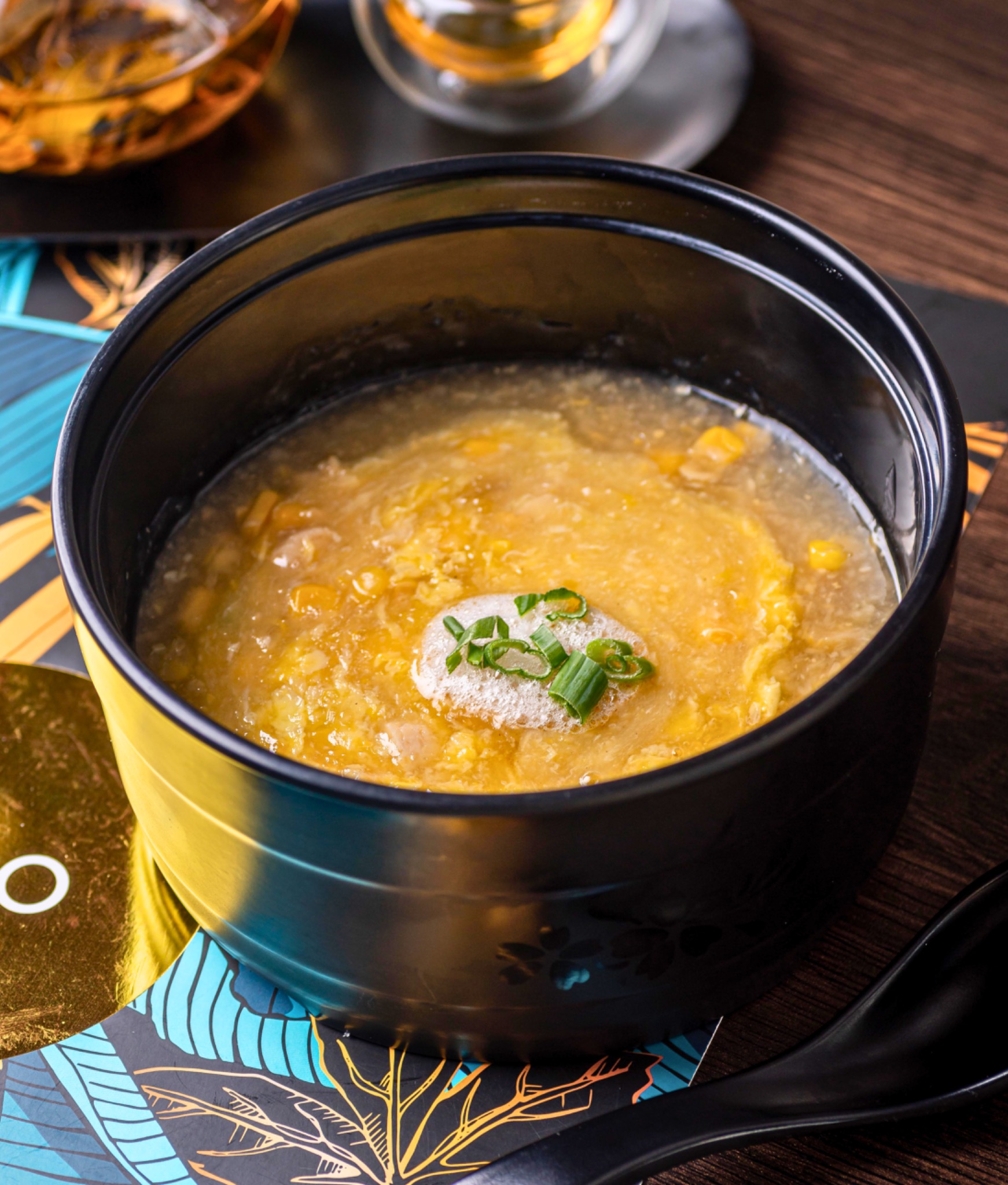 Chicken & Sweetcorn Soup