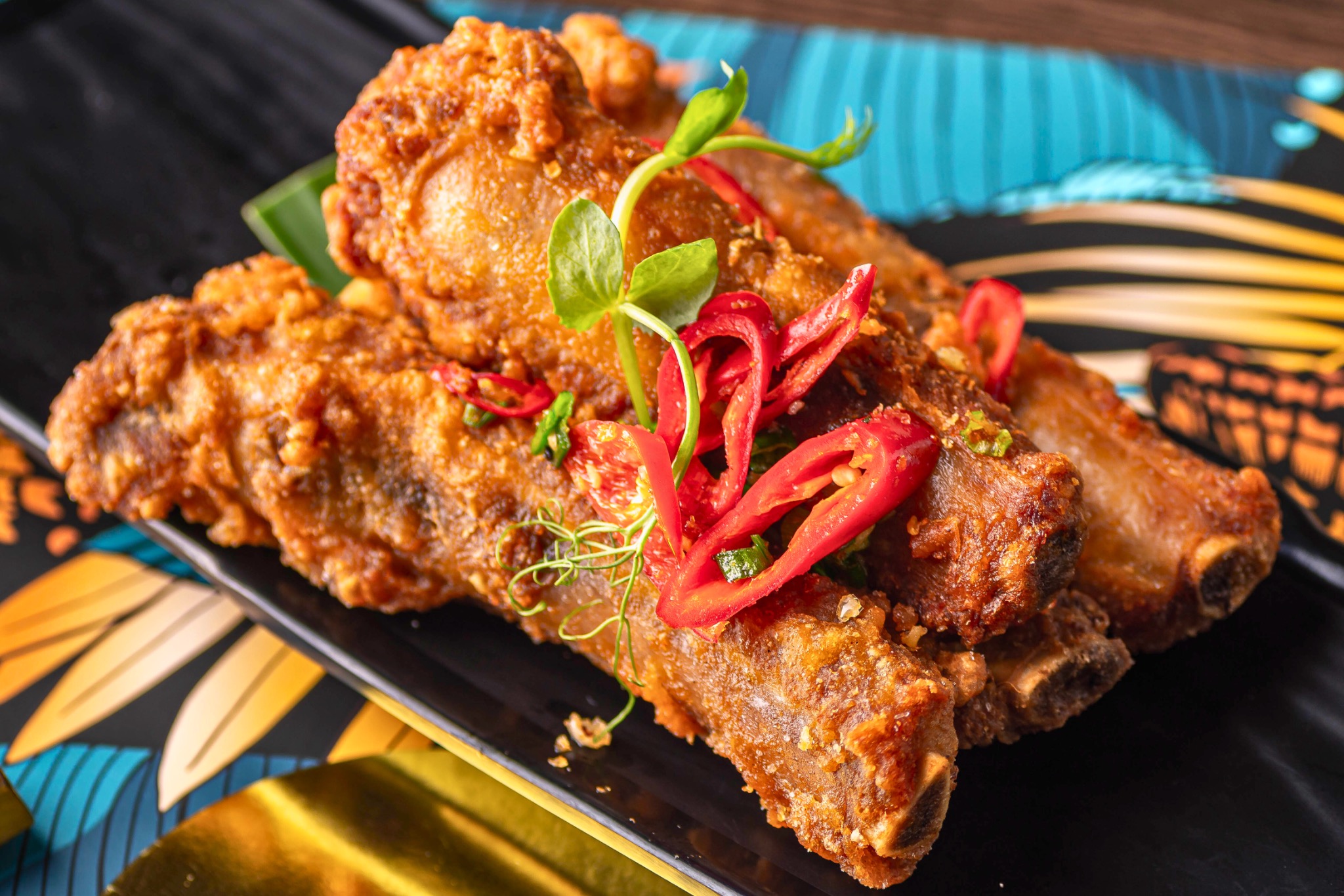 Chilli & Spicy Salt Pork Ribs