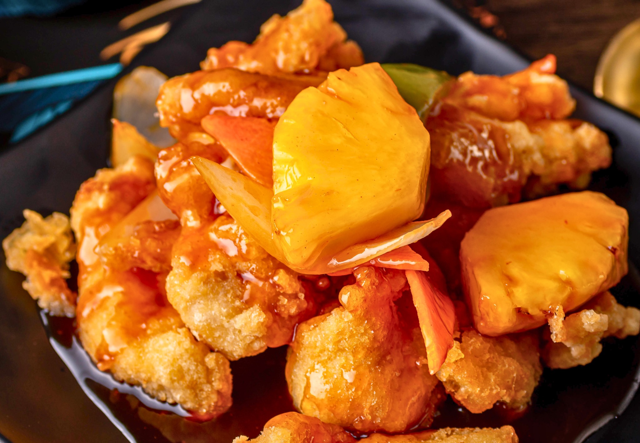 Sweet & Sour Chicken Cantonese Style