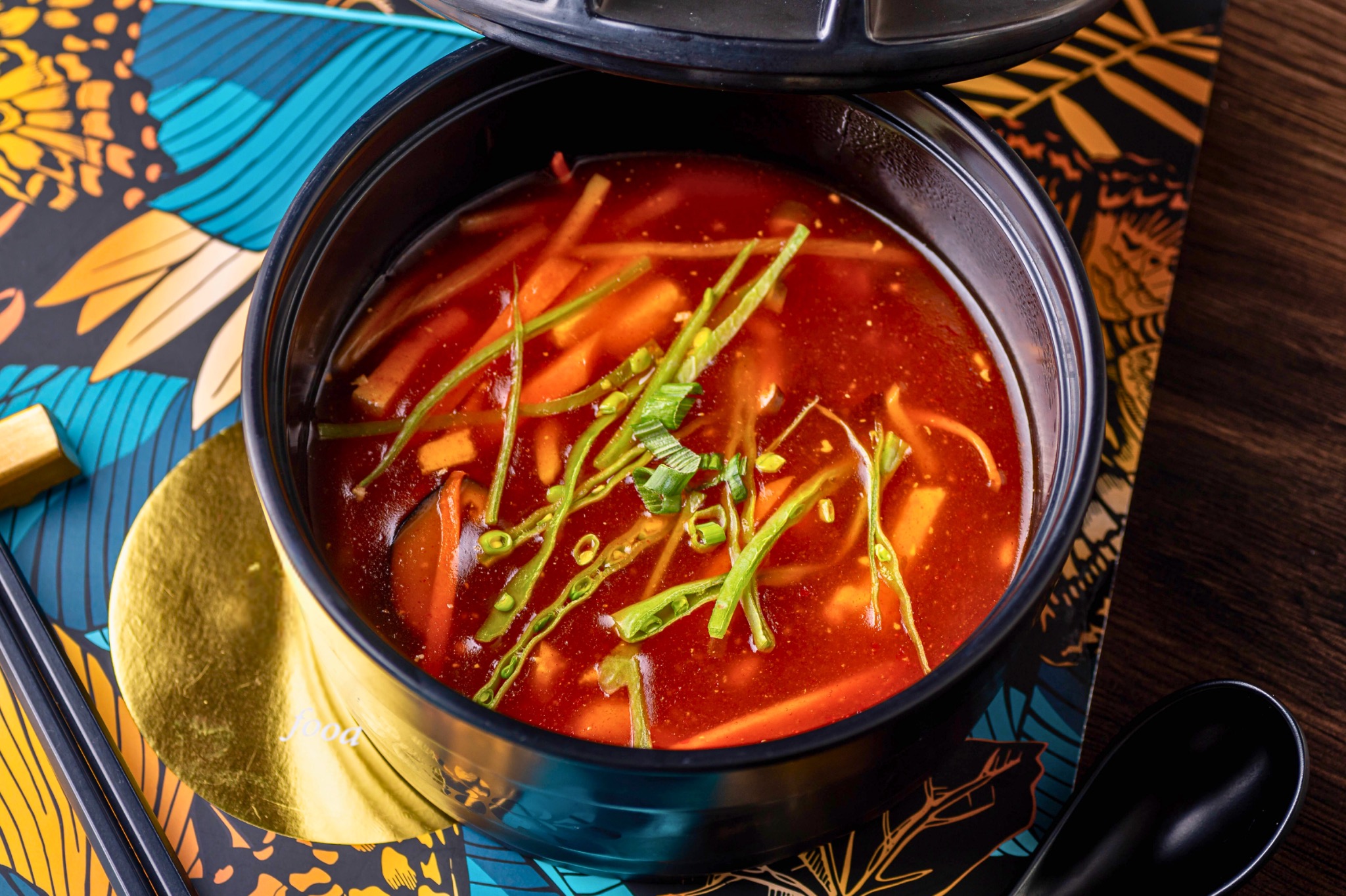 Vegetarian Hot & Sour Soup