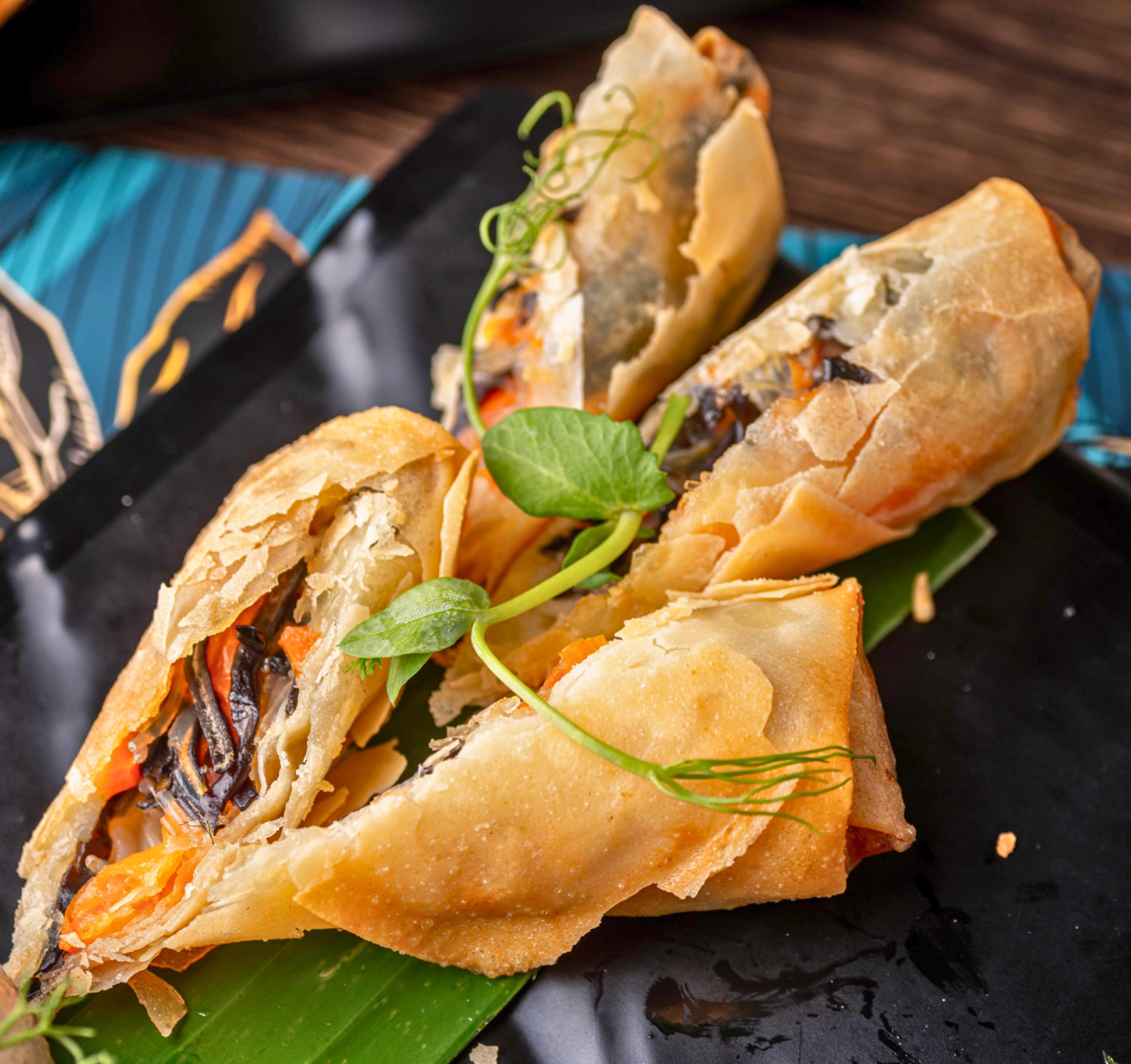 Vietnamese Style Spring Rolls