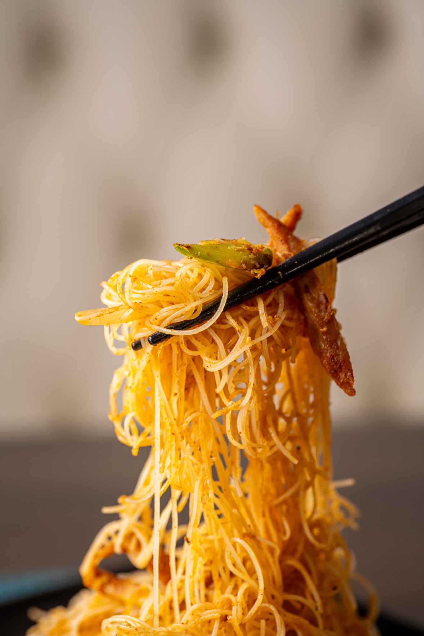 Noodles with Chopsticks